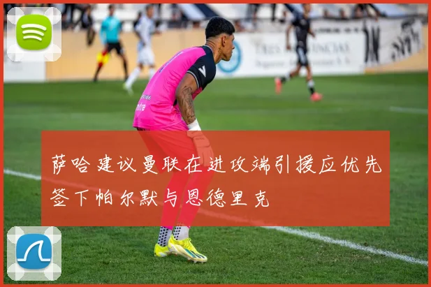 萨哈建议曼联在进攻端引援应优先签下帕尔默与恩德里克