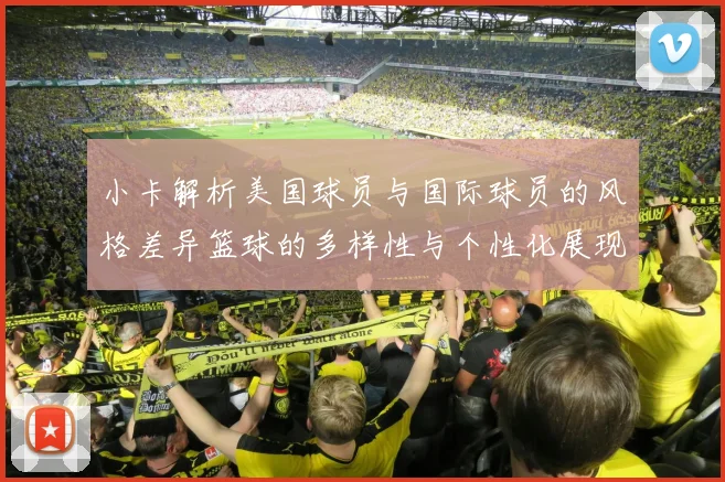 小卡解析美国球员与国际球员的风格差异篮球的多样性与个性化展现